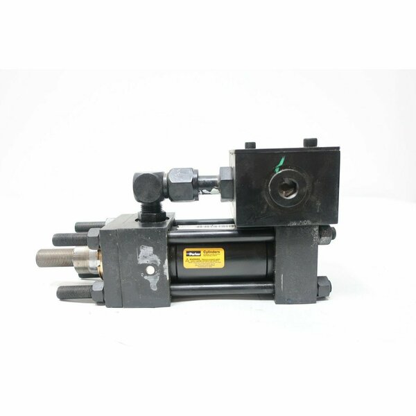 Parker 2IN 3000PSI 2-1/2IN DOUBLE ACTING HYDRAULIC CYLINDER 2.00TB2HXRNAT5S23A2.500